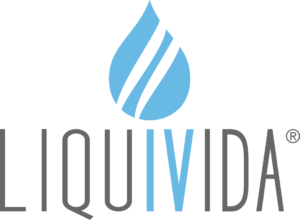 LQV LOGO GREY-BLUE Vert stemwave
